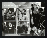 MS4525 2021 UK paul mccartney miniature sheet  UNMOUNTED MINT MNH