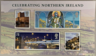 NI152 2008 Celebrating Northern ireland miniature sheet UNMOUNTED MINT MNH