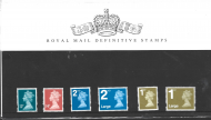 2006 royal mail Definitive Pack no. 74 Presentation pack UNMOUNTED MINT