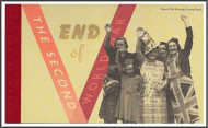 GB Prestige Booklet DY34 2020 End of the world war - complete