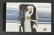 GB Prestige Booklet DY42 2022 platinum jubilee  - complete