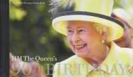 GB 2016 DY17 Queens 90th birthday Prestige Booklet UNMOUNTED MINT