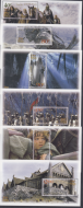 2002 New Zealand Lord of the rings two towers sheetlets UNMOUNTED MINT