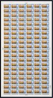 SG692 1966 1 6 Landscapes (PHOS)  Full Sheet UNMOUNTED MINT