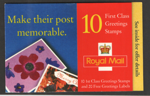 KX12 Greetings Barcode Booklet - No Cylinder