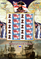 BC-059 History of Britain 1 Lord nelson no.479 sheet U M