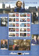 BC-417 2013 History of Britain 100 The great war no. 29 sheet U M