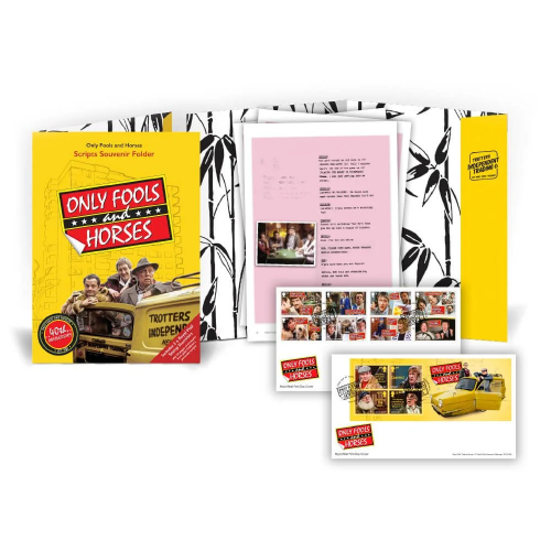 Only Fools and Horses Scripts Souvenir Folder