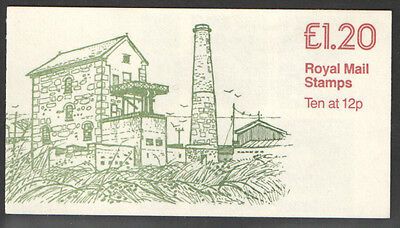 FJ2b 1980 Tin Mines - Folded Booklet - good perfs - No Cylinder