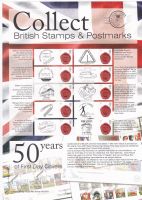 2010 Royal Mail Cotswold  Stuart Covers stamps  postmarks scarce U M sheet