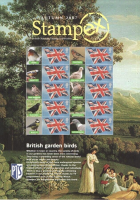 BC-116 GB 2007 Stampex Autumn Smiler sheet UNMOUNTED MINT
