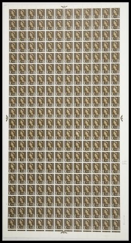 XS13 4d Scotland Regional Sheet No Watermark - Full sheet 2 Dot U M