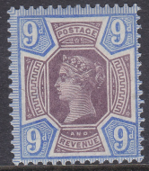 Sg 209 K38(1) 9d Dull Purple  Blue Jubilee UNMOUNTED MINT MNH