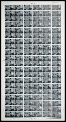 Sg661662 1965 Churchill ORD set of full sheets REMBRANDT Unmounted Mint