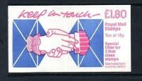FU2b 1987 Keep in touch Folded Booklet - Cylinder B2