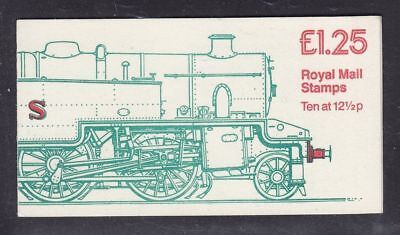 FK6aa 1983 Passenger Tank Engine - Folded Booklet - Complete - Cyl B1