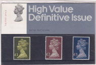 1977 Royal Mail High value Definitive Presentation Pack No.97 UNMOUNTED MINT