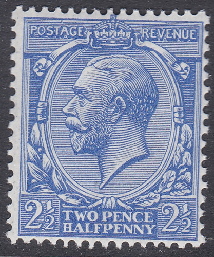 N21(2) 2d Cobalt Violet Blue Royal Cypher UNMOUNTED MINT