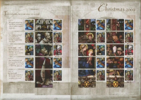LS67 GB 2009 Christmas Smiler sheet UNMOUNTED MINT MNH