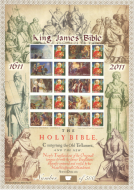 BC-356 King James Bible History Of Britain 79 Sheet no. 197 UNMOUNTED MINT