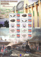 BC-83 History of Britain 5 2007 Isambard kingdom brunel no.100 sheet U M
