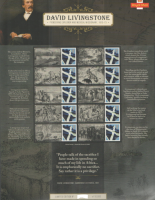 CS-21 2013 David Livingstone No. 1465 smiler sheet UNMOUNTED MINT