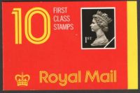 HD1 10 x 1st Class Barcode Booklet - No Cylinder