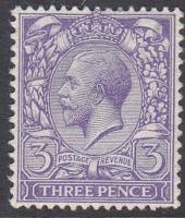 N22(11) 3d Heliotrope Royal Cypher UNMOUNTED MINT