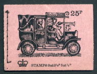 DH50 December 1972 - 25p Stitched Booklet Complete