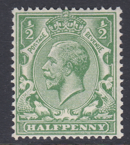 N33(1) d Green Block Cypher Single Stamp UNMOUNTED MINT