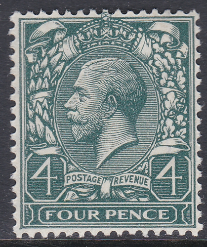 Spec N39(2) 4d Grey Green Block Cypher Single UNMOUNTED MINT MNH