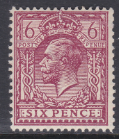 spec N42(3) 6d Reddish Purple Block Cypher Single UNMOUNTED MINT