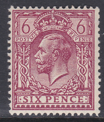 spec N42(3) 6d Reddish Purple Block Cypher Single UNMOUNTED MINT