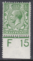 N14(6) d Bright Green Royal Cypher Control F 15 Perf U M