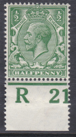 N14(6) d Bright Green Royal Cypher Control R 21 Perf U M