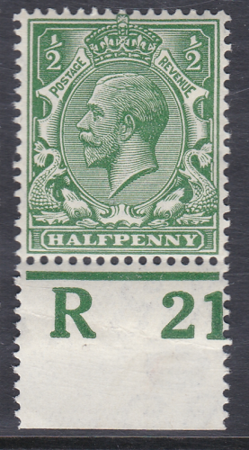 N14(6) d Bright Green Royal Cypher Control R 21 Perf U M
