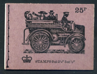 DH47 August 1972 - 25p Stitched Booklet Complete