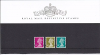 2008 Royal Mail Definitive Pack no. 78 Presentation pack UNMOUNTED MINT