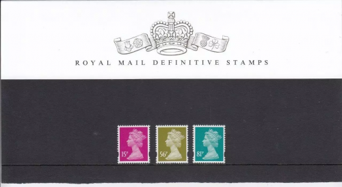 2008 Royal Mail Definitive Pack no. 78 Presentation pack UNMOUNTED MINT