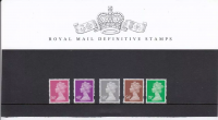 2007 Royal Mail Definitive Pack no. 75 Presentation pack UNMOUNTED MINT