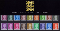 1998 Royal Mail Definitive Pack no. 41 Presentation pack UNMOUNTED MINT