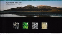 2001 Northern Ireland Royal Mail Definitive Pack no. 53 Presentation pack U M