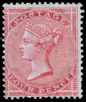 No Corner Letters 1855-1857