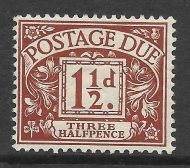 Postage Dues